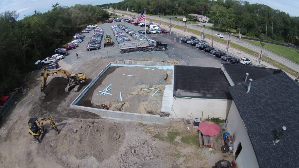 Auto Dealership Westport, MA Joe Arruda Construction, Inc.